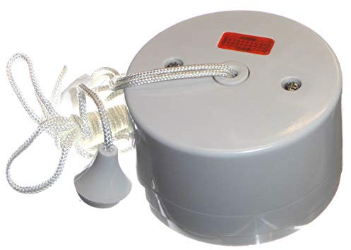 16 Amp Double Pole Pull Switch With Neon
