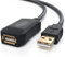CSL-Computer - 10m - Nuovo Cavo Prolunga USB 2.0 - Amplificatore Segnale USB Maschio Femmina - Ripetitore USB - Connettori Dorati - Extension Cable - Compatibile con USB 3.0 - Nero da 10 Metri