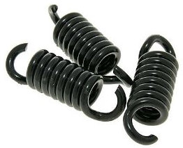 Molle frizione MALOSSI MHR Delta Clutch Nero 2,2 mm Racing
