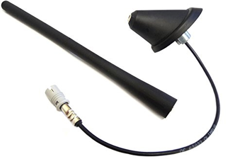 Original VW Dachantenne Golf 4 GTI R32 Passat 3B 3BG W8 Antenne Antennenfuß Stab Fuß Polo 9N Lupo 6X