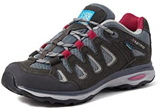 Karrimor Isla Ladies Weathertite, Women's Trekking & hiking shoes Trekking & hiking shoes, Black C/Pink, 6 UK (39 EU)