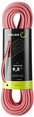 EDELRID Kletterseil Eagle Lite 9.5 mm, Farbe:Polar;Größe:60 m