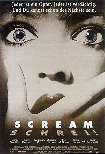 Scream - Schrei! (1996) | original Filmplakat, Poster [Din A1, 59 x 84 cm]