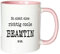 Mister Merchandise Kaffeetasse So Sieht eine richtig Coole Beamtin aus. Teetasse Becher, Farbe: Weiß-Rosa