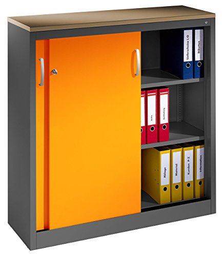C und P Schiebetürenschrank, HxBxT 120x120x50 cm