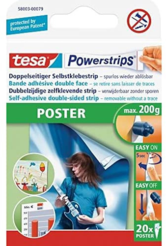 TESA Poster-Strips 58003