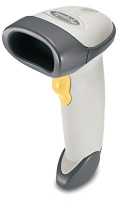 Zebra LS2208-1AZKT100SR LS2208 White XT/AT Kit - w/Stand: LS2208-SR20001R Scanner, CBA-K01-S07PAR Keyboard Wedge Cable, 20-61019-01R Stand XT/AT KIT: INCLUDES SCANNER PS/2 CABLE INCL. APAPTER STAND