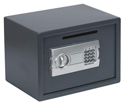 Sealey Secs01Ds Electronic Combination Security Safe With Deposit Slot