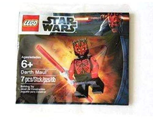 LEGO Star Wars: Nackter Oberkörper Darth Maul Minifiguren (Exklusiv) Setzen 5000062 (Beutel)