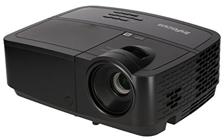 InFocus Proiettore DLP IN124x XGA 4:3 3D (HDMI, 4200 ANSI lumen, contrasto 15000:1, connessione di rete LAN/RJ45, BrilliantColor)