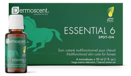 Dermoscent Essential 6 Spot-On Pferd - 4x30ml