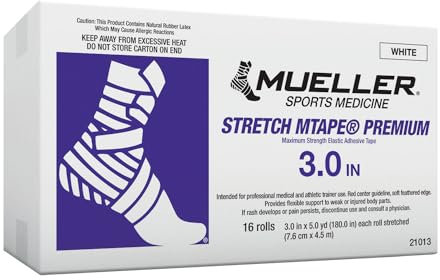 Mueller Stretch M-Tape, weiss, 7.5cm x 4.5m, 1 Rolle
