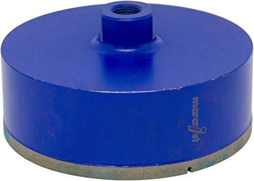 Marcrist Tile Drill PG850 Diameter 6 mm / 8 mm / 10 mm / 15 mm / 19 mm / 22 mm / 26 mm / 32 mm / 36 mm / 53 mm / 58 mm / 65 mm / 70 mm / 80 mm / 112 mm - Tiles, Porcelain Stoneware Clinker Natural Stone Granite Marble Ceramic Terracotta - Perfect for Tilers