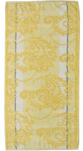 Cawö Handtücher Noblesse Perlmutt Ornament 1060 Creme - 55