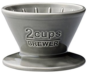 Slow Coffee 16 oz. Brewer Mug Color: Gray