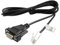 APC AP940-0625A - DB9 - RJ45 - 2 m - Sch