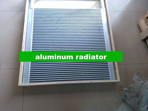Gowe alluminio radiatore olio idraulico per Escavatore Kobelco SK120 aluminum hydraulic oil Cooler
