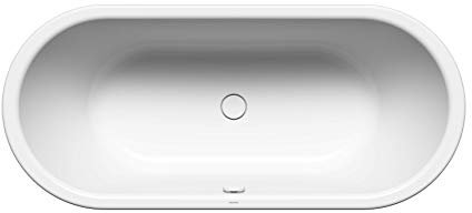 Kaldewei Badewanne Centro Duo Oval Modell 127-1 170 x 75 x 46 cm, alpinweiß
