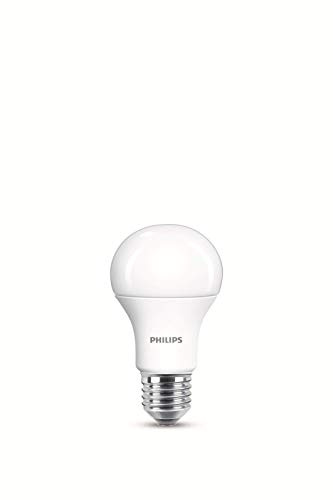 Philips LED Classic E27 Lampe, 100W, Tropfenform, matt, warmweiß, 2er Pack