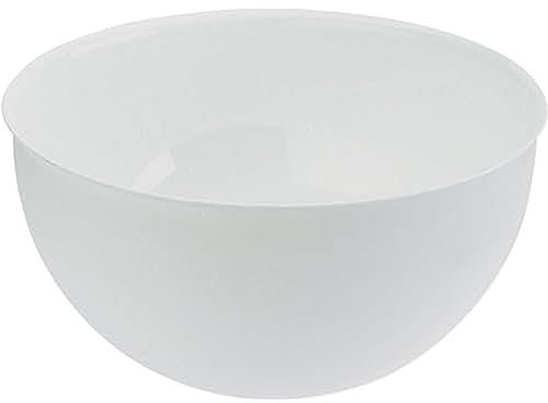 Koziol PALSBY M - Bol de plástico, 2 l, color blanco sólido