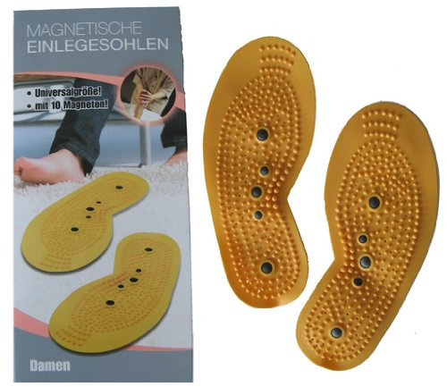 Magnetische Einlegesohlen