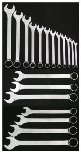 Famex 10344-19 Gabel-Ringschlüssel Satz 19-tlg. 6 - 32 mm