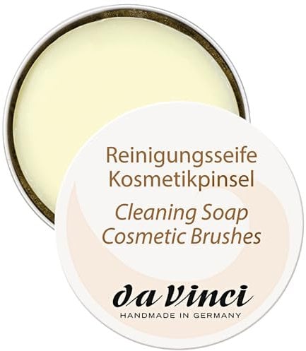 Da Vinci Reinigungsseife für Kosmetikpinsel 85 g in Metalldose, 4833