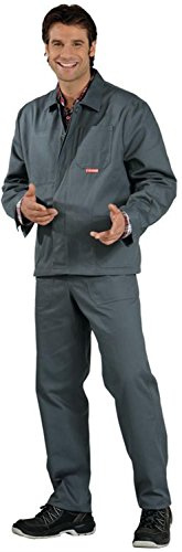 Planam Größe 28 Herren BW 290 Arbeitsjacke grau Modell 0190