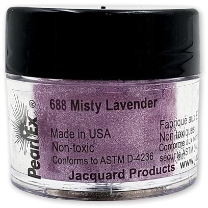 Jacquard Products Pearl Ex Powdered Pigments, 3 Grams: Misty Lavender
