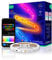 NOUS Alexa RGBIC Led Strip 10m - Wlan Dimmbar selbstklebend feuchtraumleuchte. Amazon EchoTuya Smart kompatible geräte. Innenbeleuchtung, fernseher strips room decor lights F5