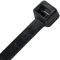 100 Black Cable Ties, 4.8mm x 300mm Plus A Free Pack of 2.5 x 100 Black Ties