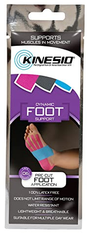 Kinesio USA Pre-Cut Application Foot Tape