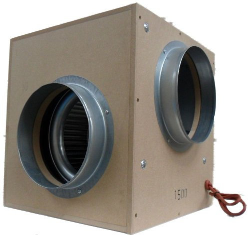 Torin High Output Acoustic Wooden Box Fan 10 1500m3/h 1x1