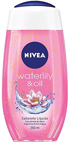 Nivea Water Lily/oïl Gel de ducha, 250 ml (Paquete de 1)