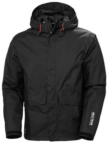 Helly Hansen Workwear Men's Manchester Waterproof Rain Jacket