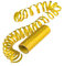 Holografische Serpentinen, gold, 3,8m (1 VPE / 18 Stk.)