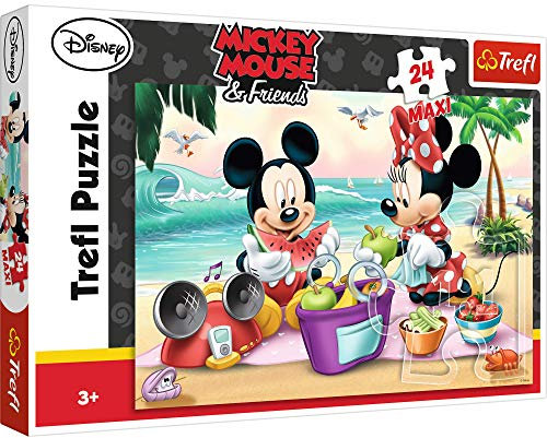 Puzzles - 24 Maxi - Picnic at the beach