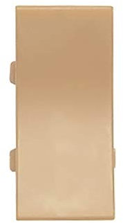 DQ-PP WINKELLEISTE VERBINDER | Buche | 23 x 23mm | PVC | Küchenleiste Arbeitsplatte Abschlussleiste Leiste Küche Küchenabschlussleiste Wandabschlussleiste Tischplattenleisten