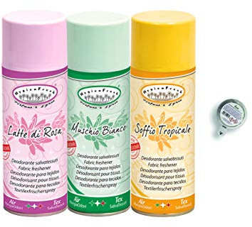Hygien Fresh® - Ambientador en spray para tejidos, elimina los olores