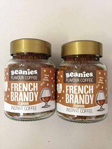 Beanies Instant French Brandy 2 x 50g Jars