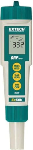 Extech RE300 ExStik ORP Meter | ORP -999 to 999mV, 1mV resolution, IP57 waterproof, flat-surface electrode, stores 15 readings, analog bargraph