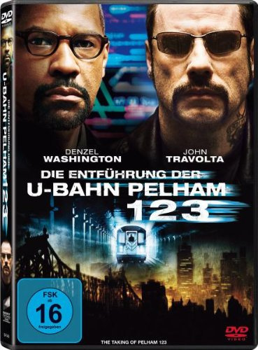 Die Entführung der U-Bahn Pelham 123, 1 DVD (Thrill Edition): USA