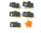 LEGO CITY - 5x KAMERA - FOTOAPPERAT + 1 orange Muschel für Minifiguren