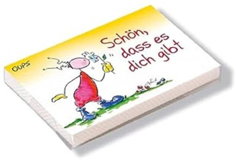 Schön, dass es dich gibt: Oups Kärtchenbox