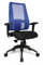TOPSTAR Bürodrehstuhl Lady SITNESS Deluxe | Mit High-Tech-Sitzfläche | Schwarz-Blau