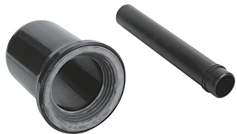 GROHE Garniture de Raccordement pour WC, Noir