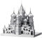 Fascinations ICX006 Metal Earth Metallbausätze - Wahrzeichen St. Basilius Kathedrale, lasergeschnittener 3D-Konstruktionsbausatz, 3D Metall Puzzle, DIY Modellbausatz mit 2 Metallplatinen, ab 14 Jahre