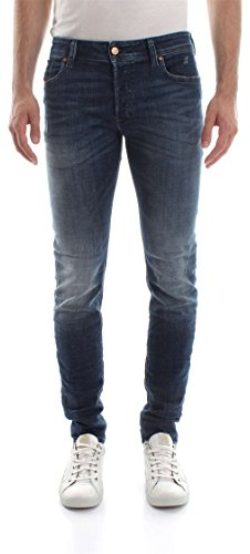 DIESEL Herren Jeans SLEENKER 0842Q Slim Skinny Hose