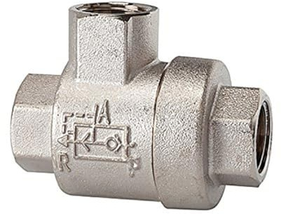 RIEGLER 107054-501.18 Ersatzmembrane für Entlüftungsventil G 1/8, 1Stk