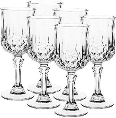 Eclat, Serie Longchamp, Weinkelch 17 cl, Glas-Set im 6-er Set